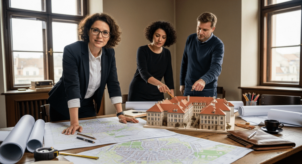 Magyar városok építészeti örökségének integrált védelme – francia tapasztalatok a fenntartható városfejlesztésben