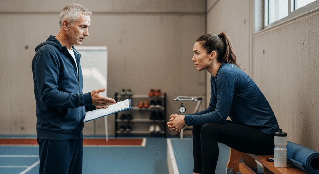 Amikor a sportoló belülről fárad el: a mentális holtpont felismerése és leküzdése